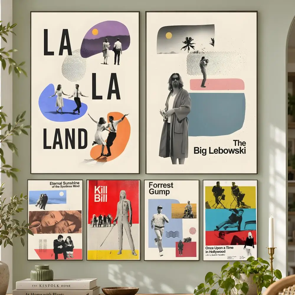 Vintage Collectible Posters - Collection de films classiques d’antan :