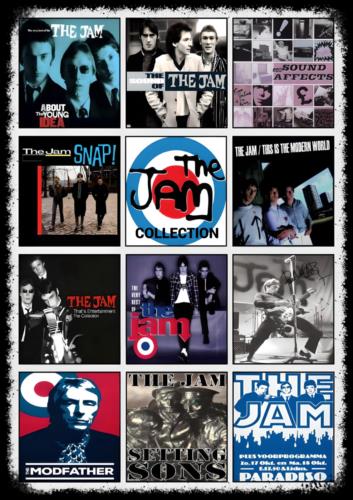 Vintage Collectible Posters - 1P, Panneaux Métalliques, Affiches Musicales THE