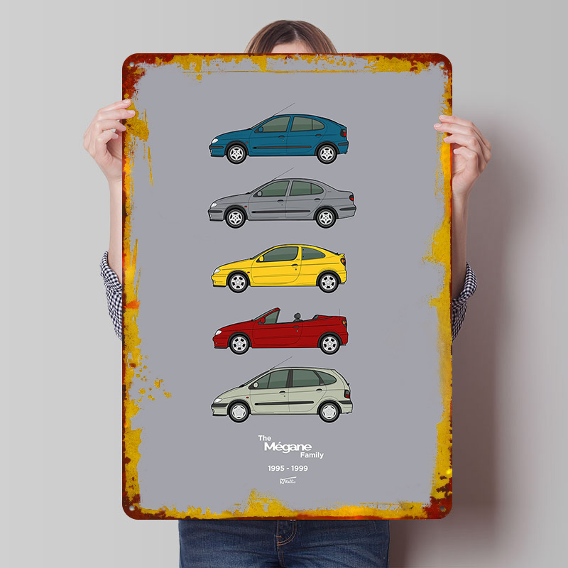 Vintage Collectible Posters - Affiche imprimée de la collection de