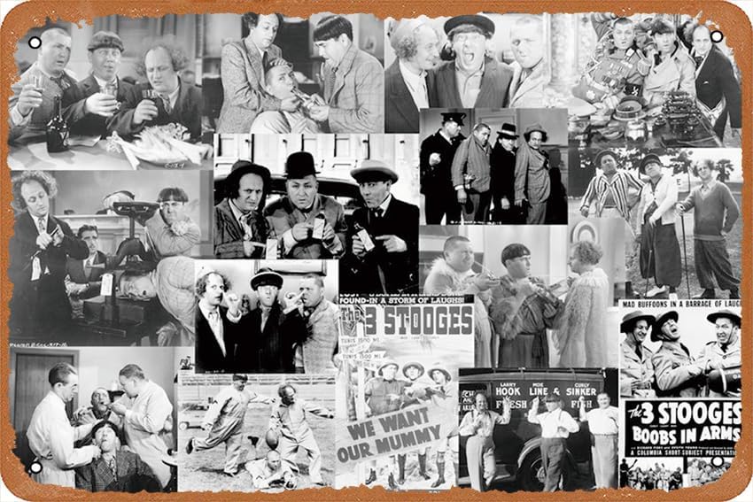 Collection des Trois Stooges,  - Vintage Collectible Posters avis et prix