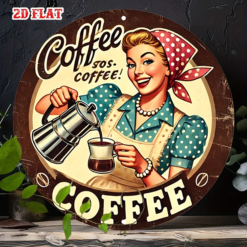 [2D plat] 1 panneau de café ro - Vintage Collectible Plates avis et prix