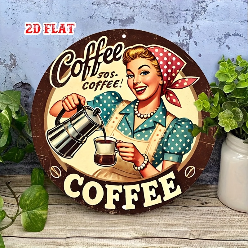 [2D plat] 1 panneau de café ro - Vintage Collectible Plates avis et prix