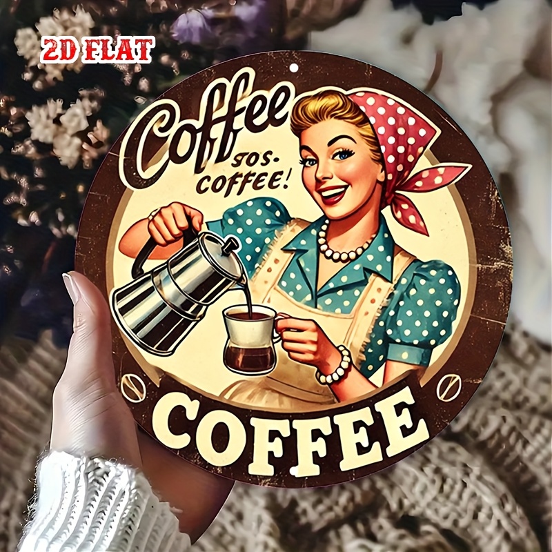 [2D plat] 1 panneau de café ro - Vintage Collectible Plates avis et prix