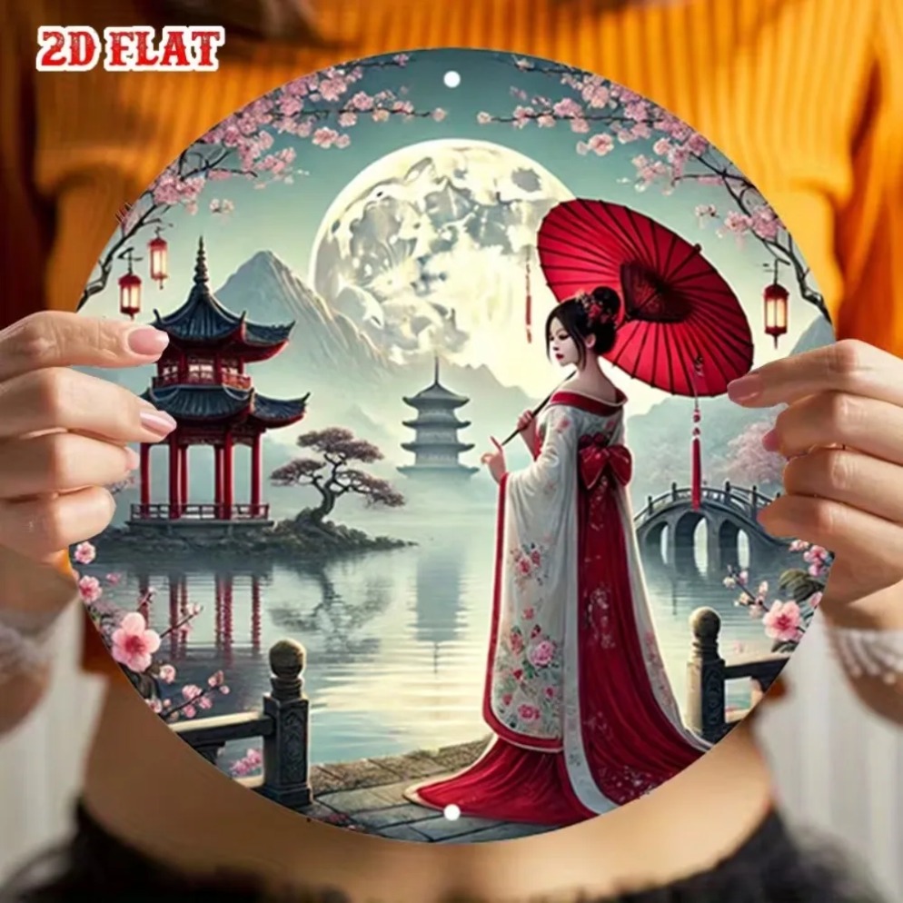 Panneau en métal vintage japon - Vintage Collectible Plates avis et prix