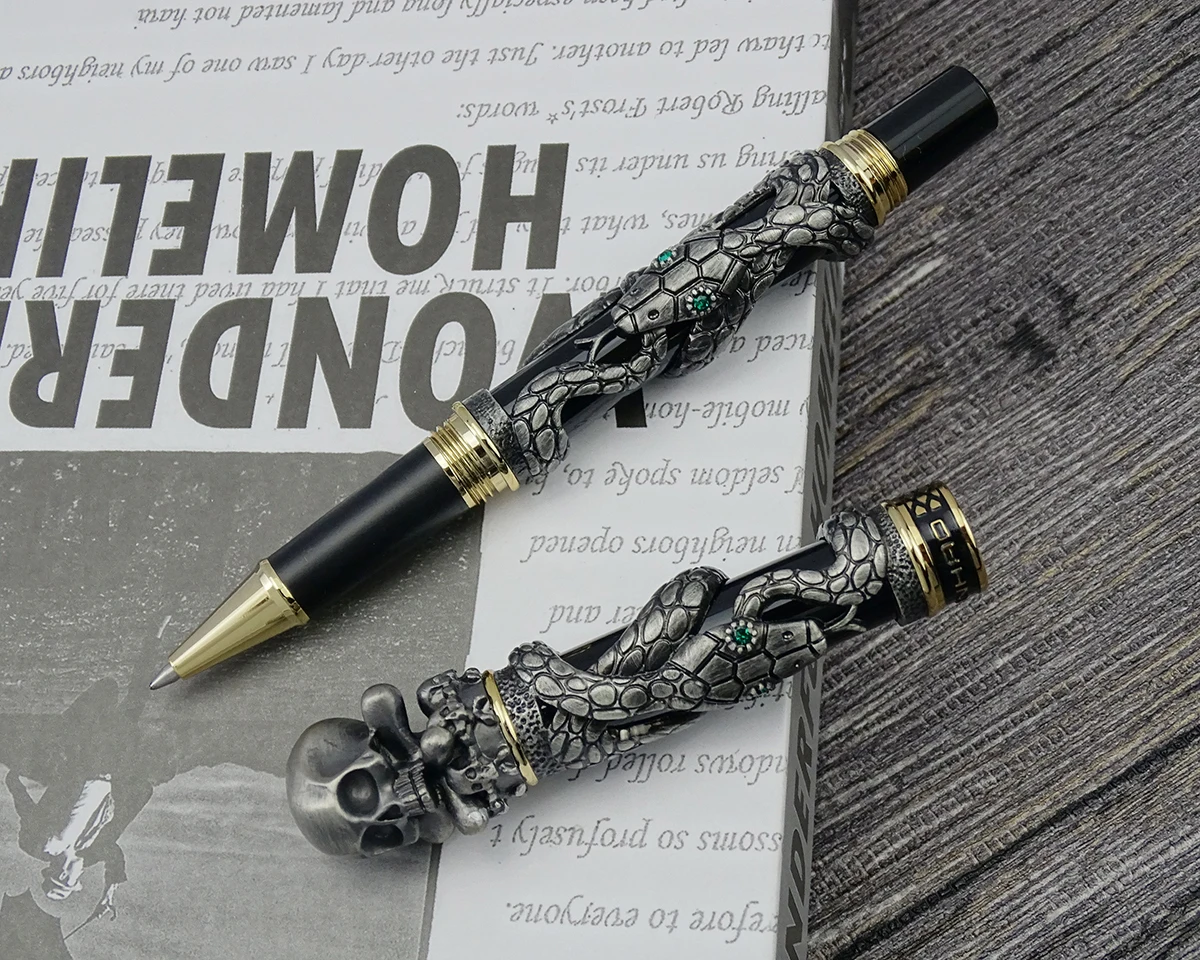 Jinhao – stylo à bille en méta - Vintage Collectible Pens avis et prix