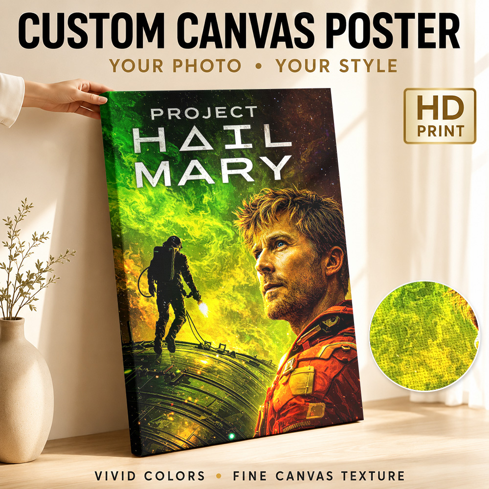 Affiche sur toile du film Proj - Vintage Collectible Posters avis et prix