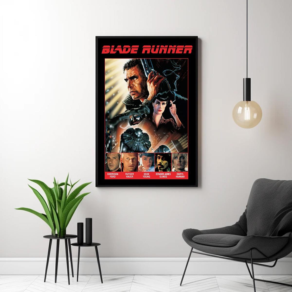 Affiche de film classique Blad - Vintage Collectible Posters avis et prix