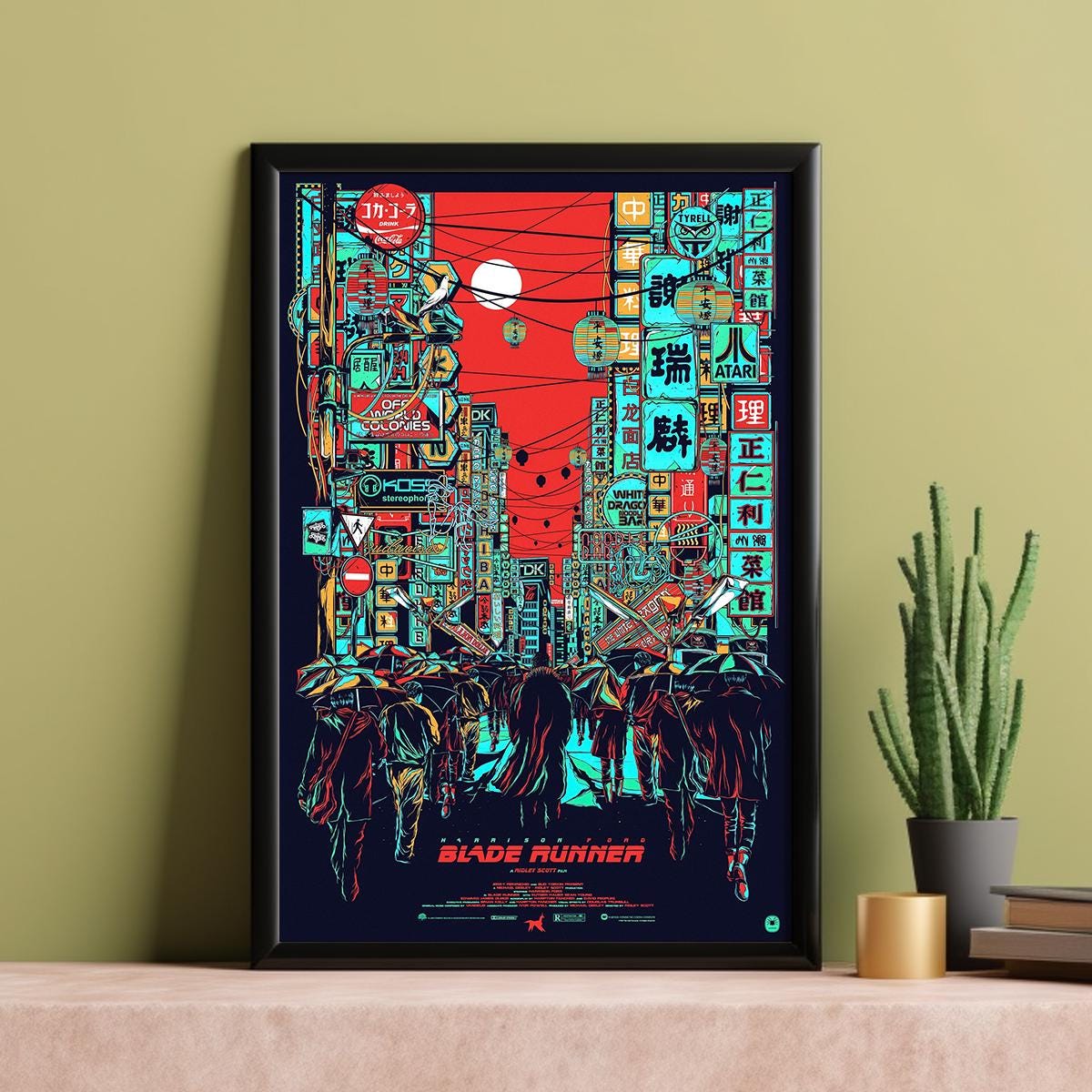 Affiche de film classique Blad - Vintage Collectible Posters avis et prix