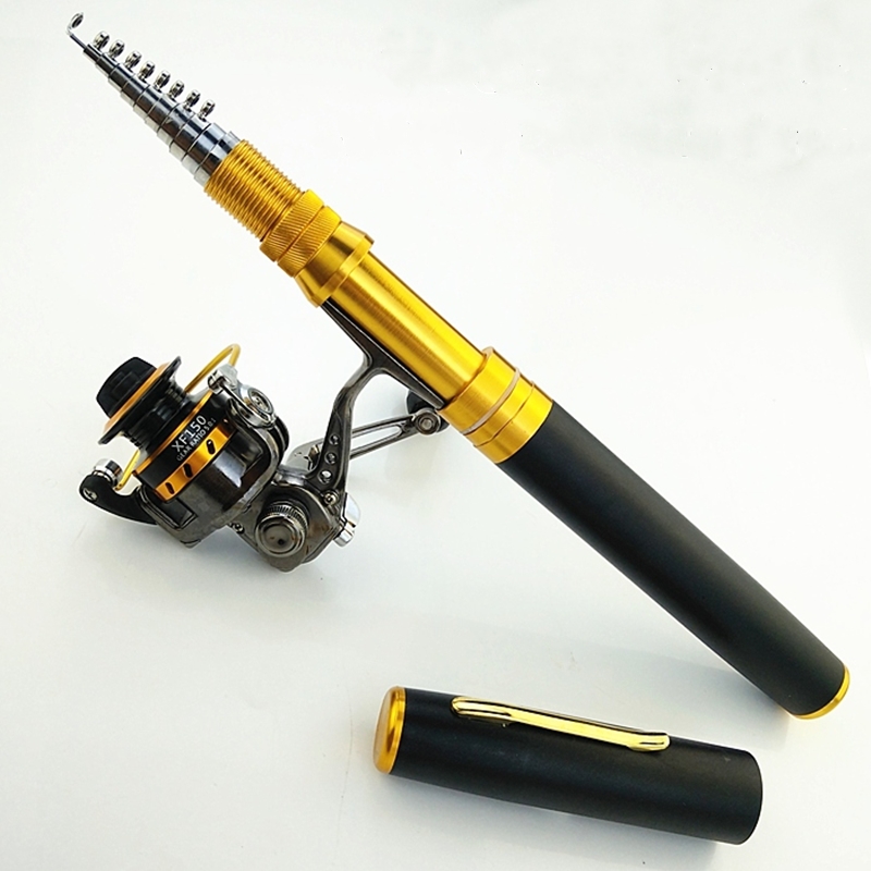 Canne de pêche télescopique de - Developing Tank Reel avis et prix