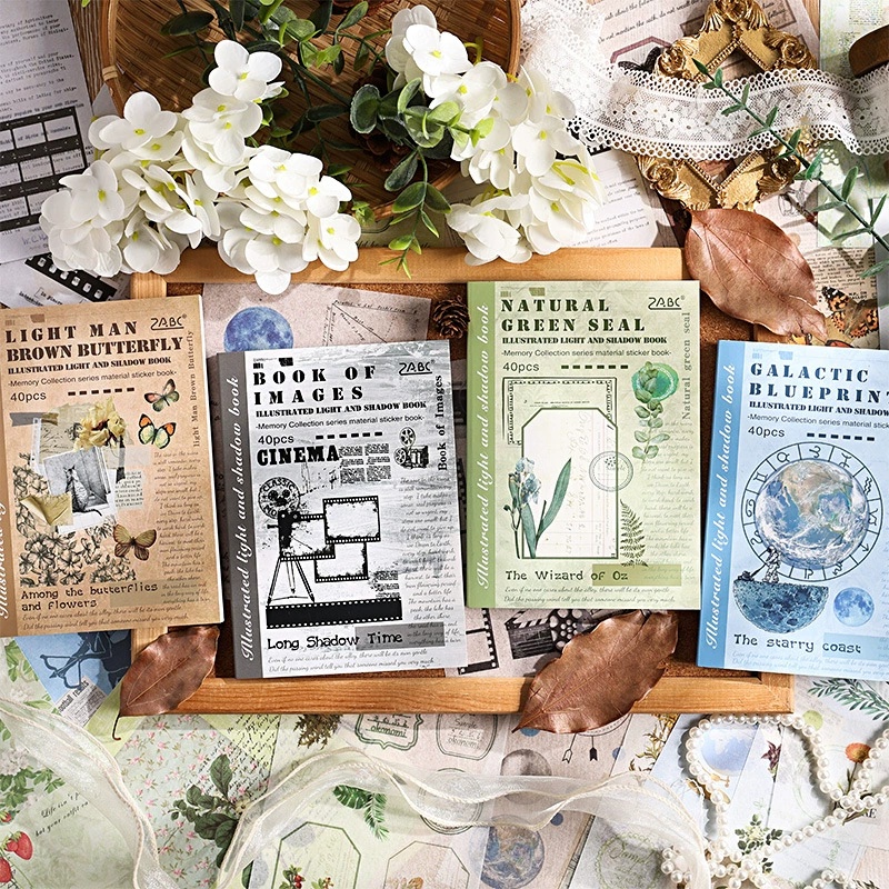 Livre d'autocollants illustrés - Vintage Collectible Books avis et prix
