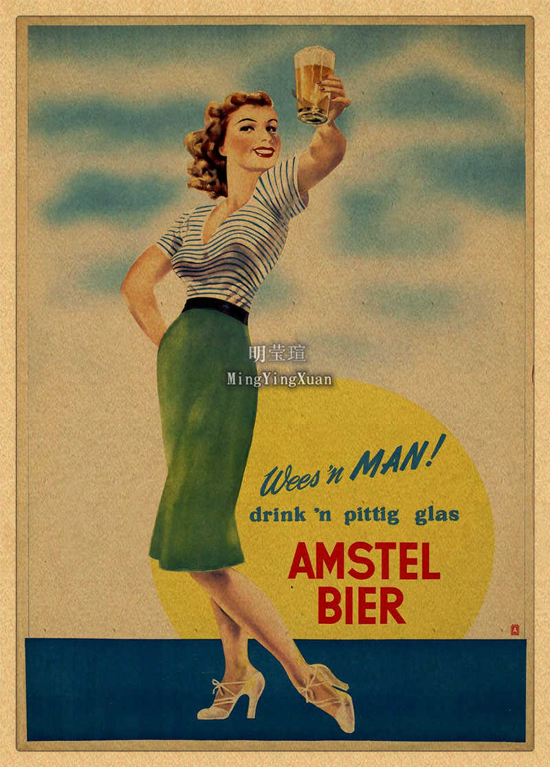 Vintage bière vin boisson grap - Vintage Collectible Posters avis et prix