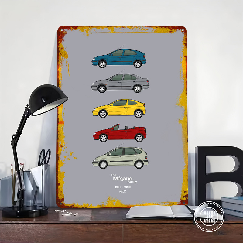 Affiche imprimée de la collect - Vintage Collectible Posters avis et prix