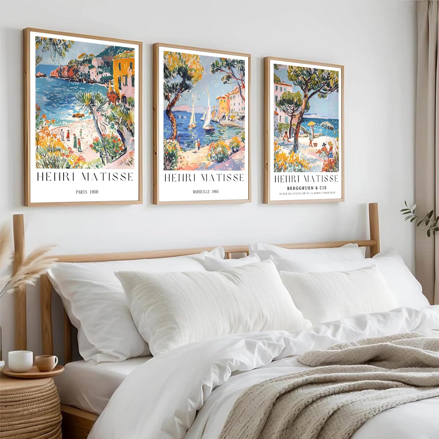 Lot de 3 tableaux muraux vinta - Vintage Collectible Posters avis et prix