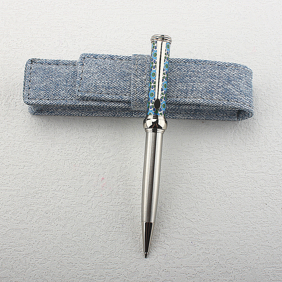 Stylo à bille en métal à motif - Vintage Collectible Pens avis et prix